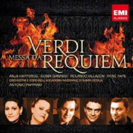 This CD is brand new.Format: CDMusic Style: RomanticThis item's title is: Verdi: RequiemArtist: Villazon / St Cecilia Academy Orch / PappanoBarcode: 5099969893629Release Date: 10/12/2009