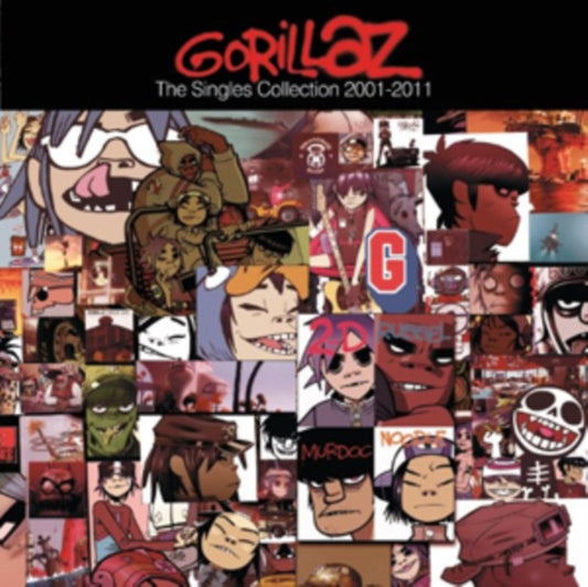 This CD is brand new.Format: CDThis item's title is: Singles Collection 2001 - 2011Artist: GorillazLabel: PARLOPHONE IMPORTBarcode: 5099973007920Release Date: 11/28/2011