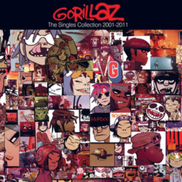 This is a 2 CD SKU bundle.
1.This CD is brand new.Format: CDMusic Style: Alternative RockThis item's title is: Singles Collection 2001 -  2011Artist: GorillazLabel: WARNER MUSIC INTLBarcode: 5099973008026Release Date: 11/28/2011
2.This CD is brand new.