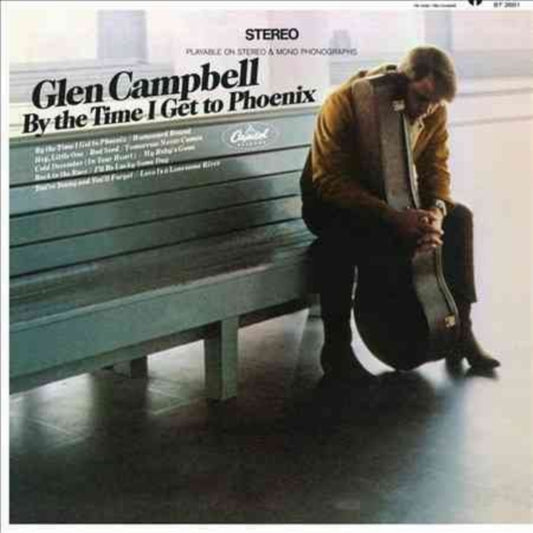 This LP Vinyl is brand new.Format: LP VinylMusic Style: CountryThis item's title is: By Time I Get To PhoenixArtist: Glen CampbellLabel: CAPITOL NASHVILLEBarcode: 5099991205414Release Date: 3/12/2013