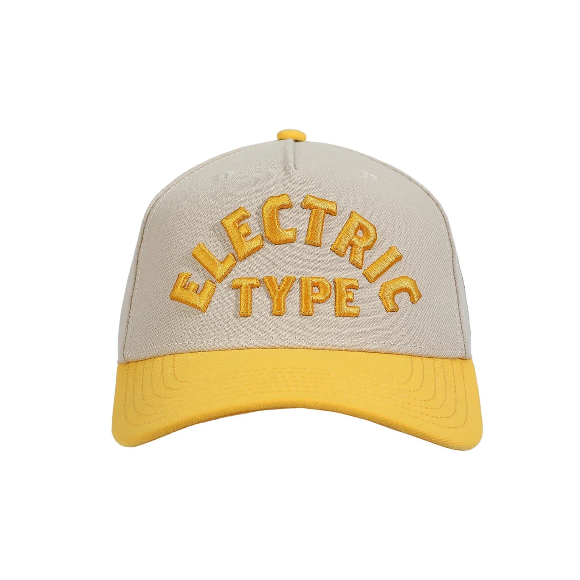 Hat Snapback: Pokemon - Electric Type