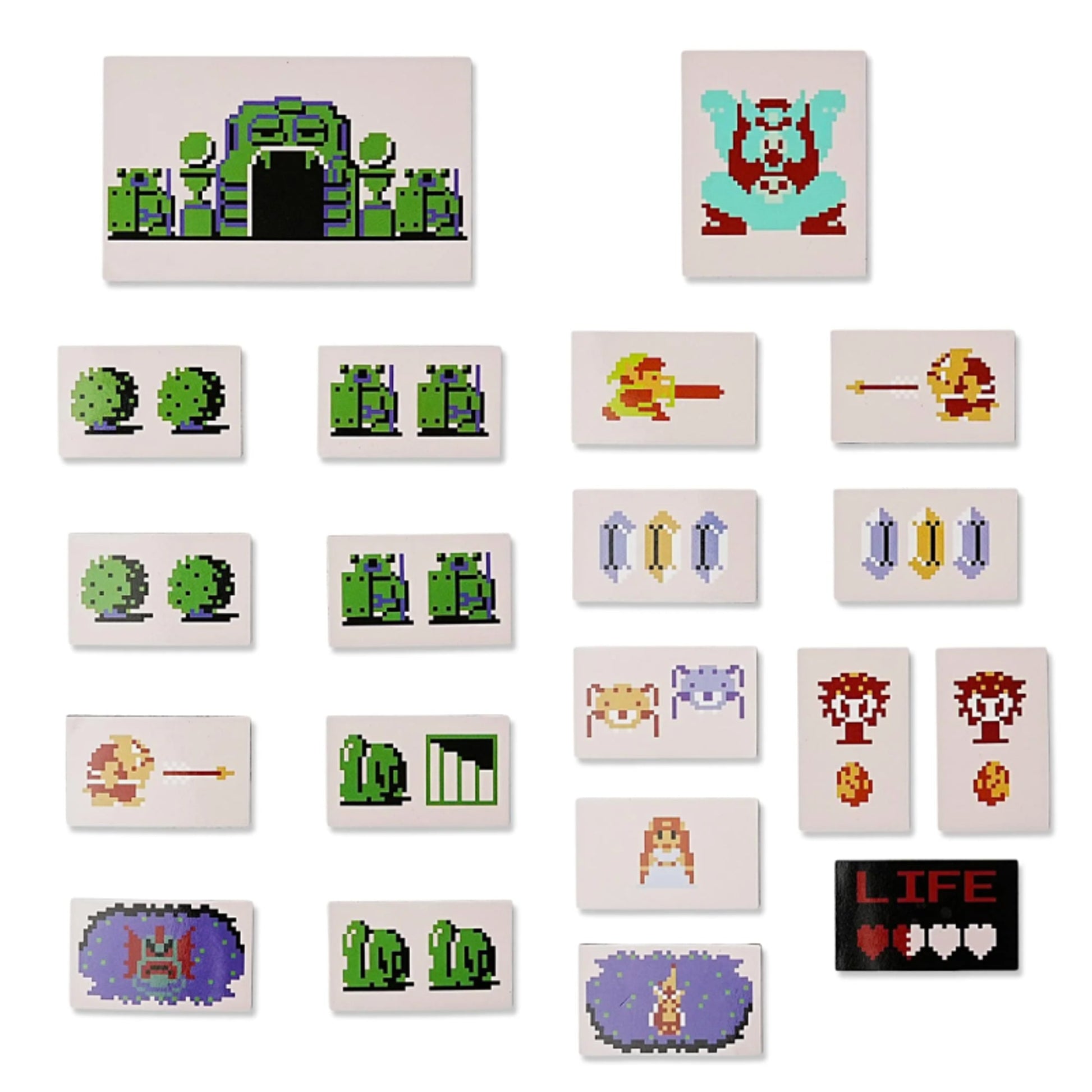 Magnet Set: The Legend of Zelda - 8-Bit