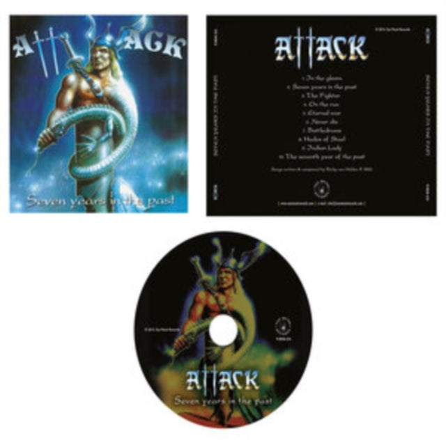 This CD is brand new.Format: CDThis item's title is: Seven Years In The PastArtist: AttackBarcode: 5200328701725Release Date: 7/16/2021