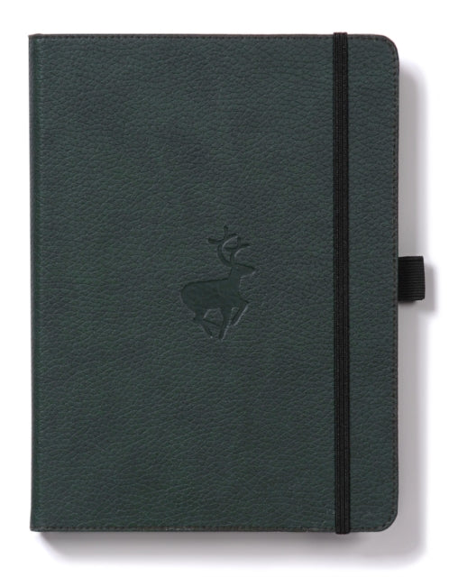 Binding: Paperback
Description: Notebook has a hardcover bound with PU leather (100% vegan)
Title: Dingbats A 5+ Wildlife Green Deer Notebook - Dotted
Brand: Dingbats
Barcode: 5285003136719
Publication Date: 3/30/2021
Category: Stationery Items