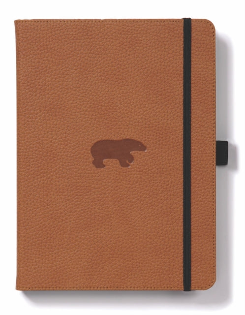 Binding: Paperback
Description: Notebook has a hardcover bound with PU leather (100% vegan)
Title: Dingbats A 5+ Wildlife Brown Bear Notebook - Dotted
Brand: Dingbats
Barcode: 5285003136733
Publication Date: 3/30/2021
Category: Stationery Items
