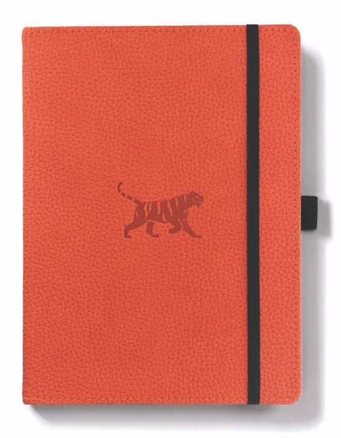 Binding: Paperback
Description: Notebook has a hardcover bound with PU leather (100% vegan)
Title: Dingbats A 5+ Wildlife Orange Tiger Notebook - Dotted
Brand: Dingbats
Barcode: 5285003136979
Publication Date: 3/30/2021
Category: Stationery Items