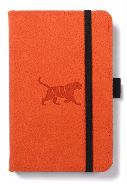 Binding: Paperback
Description: Notebook has a hardcover bound with PU leather (100% vegan)
Title: Dingbats A 6 Pocket Wildlife Orange Tiger Notebook - Lined
Brand: Dingbats
Barcode: 5285003137112
Publication Date: 3/30/2021
Category: Stationery Items