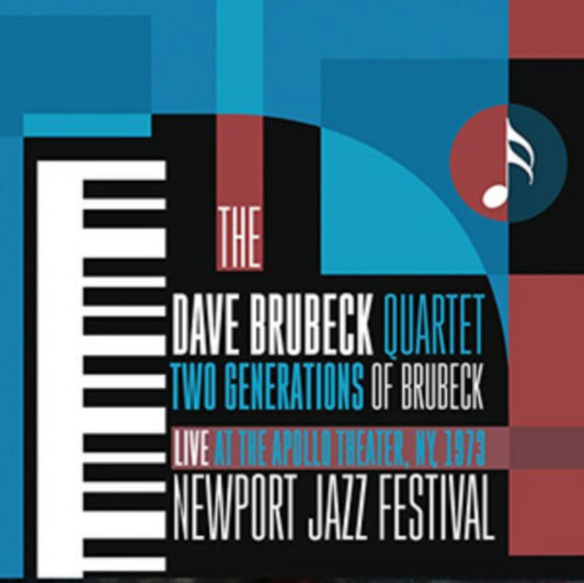 This CD is brand new.Format: CDThis item's title is: Two Generations Of Brubeck: Live At The Apollo Theater, Ny, 1973 - Newport Jazz FestivalArtist: Dave Quartet BrubeckBarcode: 5297961309111Release Date: 11/3/2017