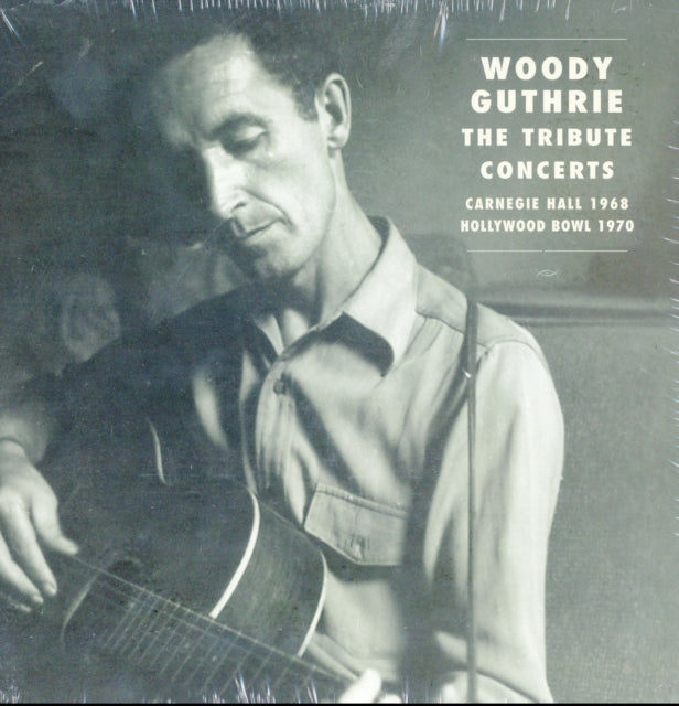 Product Image : This CD is brand new.<br>Format: CD<br>This item's title is: Woody Guthrie: The Tribute Concerts<br>Artist: Various Artists<br>Barcode: 5397102173295<br>Release Date: 10/13/2017