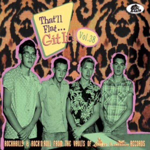 Product Image : This CD is brand new.<br>Format: CD<br>This item's title is: That'll Flat Git It! Vol. 38: Rockabilly & Rock 'N' Roll From The Vaults Of Liberty<br>Artist: Various Artists<br>Barcode: 5397102176135<br>Release Date: 11/5/2021