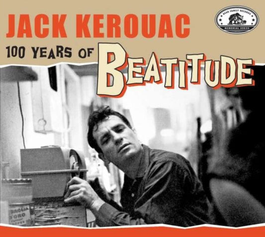 Product Image : This CD is brand new.<br>Format: CD<br>Music Style: Bop<br>This item's title is: Jack Kerouac: 100 Years Of Beatitude<br>Artist: Various Artists<br>Barcode: 5397102176531<br>Release Date: 3/4/2022