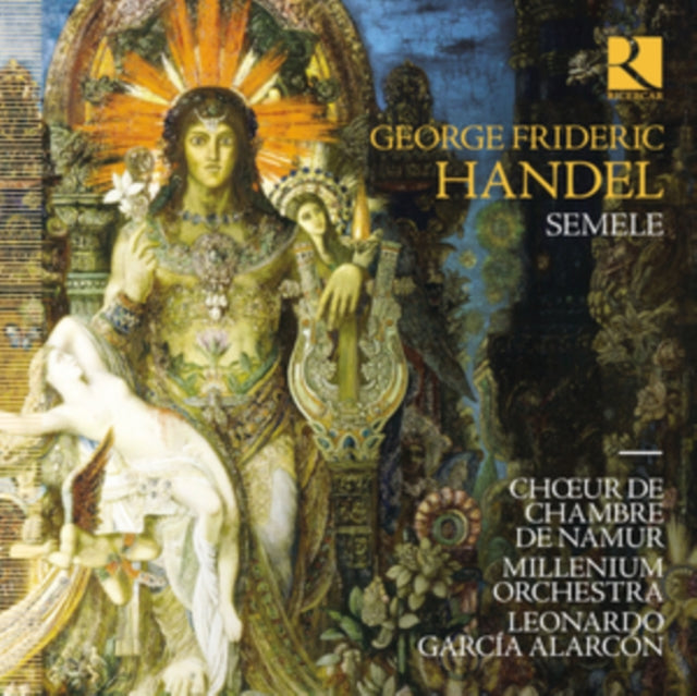 Product Image : This CD is brand new.<br>Format: CD<br>Music Style: Baroque<br>This item's title is: Handel: Semele<br>Artist: Choeur De Chambre De Namur; Millenium Orchestra<br>Barcode: 5400439004375<br>Release Date: 2/11/2022