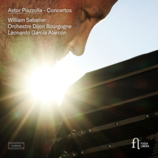 Product Image : This CD is brand new.<br>Format: CD<br>Music Style: Modern<br>This item's title is: Piazzolla: Concertos<br>Artist: William; Orchestre Dijon Bourgogne; Leonardo Garcia Alarcon Sabatier<br>Barcode: 5400439007901<br>Release Date: 11/12/2021