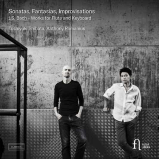 This CD is brand new.Format: CDMusic Style: BaroqueThis item's title is: J.S. Bach: Sonatas, Fantasias & ImprovisationsArtist: Anthony; Toshiyuki Shibata RomaniukLabel: Fuga LiberaBarcode: 5400439007925Release Date: 1/28/2022