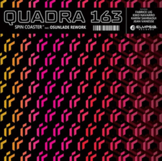 This 12 Inch Vinyl is brand new.Format: 12 Inch VinylMusic Style: TechnoThis item's title is: Spin Coaster (Incl. Osunlade Rework)Artist: Quadra 163Label: ELYPSIA RECORDSBarcode: 5400595000594Release Date: 12/6/2019