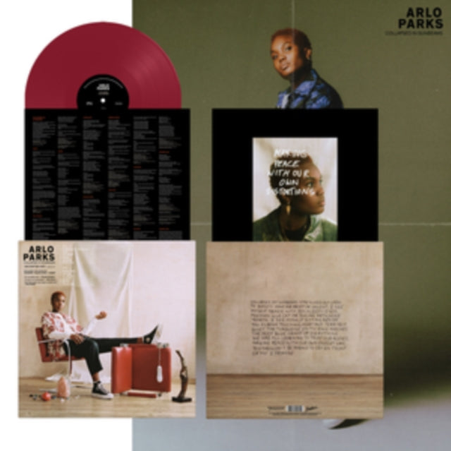 This LP Vinyl is brand new.Format: LP VinylMusic Style: Neo SoulThis item's title is: Collapsed In Sunbeams (Deep Red LP Vinyl)Artist: Arlo ParksLabel: TRANSGRESSIVEBarcode: 5400863040970Release Date: 1/29/2021