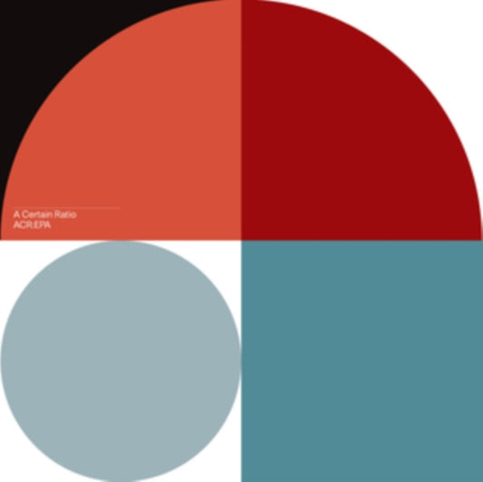 Acr:Epa (Limited Edition/Valentine Red LP Vinyl)