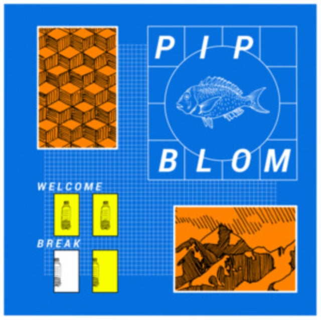 Product Image : This CD is brand new.<br>Format: CD<br>Music Style: Salsa<br>This item's title is: Welcome Break<br>Artist: Pip Blom<br>Barcode: 5400863050771<br>Release Date: 1/21/2022