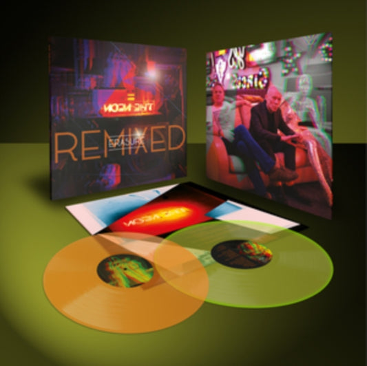 This LP Vinyl is brand new.Format: LP VinylMusic Style: HouseThis item's title is: Neon Remixed (2LP/Limited/Amber & Yellow Vinyl)Artist: ErasureLabel: MUTEBarcode: 5400863053154Release Date: 8/13/2021