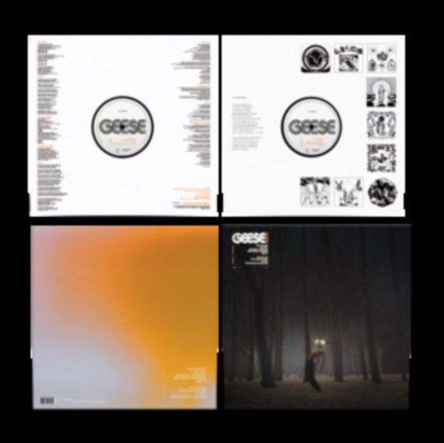 This is a 2 LP Vinyl SKU bundle.
1.This LP Vinyl is brand new.Format: LP VinylThis item's title is: ProjectorArtist: GeeseBarcode: 5400863056582Release Date: 12/3/2021
2.This LP Vinyl is brand new.