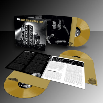 This is a 3 LP Vinyl SKU bundle.
1.This LP Vinyl is brand new.Format: LP VinylMusic Style: KrautrockThis item's title is: Live In Aston 1977Artist: CanLabel: MuteBarcode: 5400863143688Release Date: 6/28/2024
2.This LP Vinyl is brand new.
