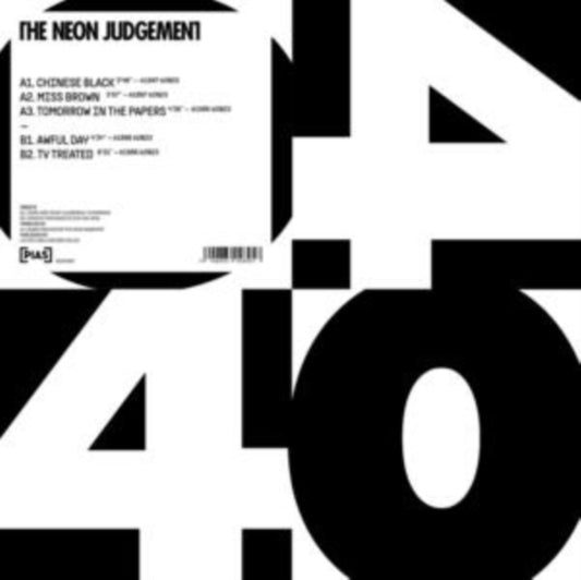 This 12 Inch Vinyl is brand new.Format: 12 Inch VinylMusic Style: New WaveThis item's title is: Pias 44Artist: Neon JudgementLabel: PLAY IT AGAIN SAMBarcode: 5400863098957Release Date: 6/23/2023