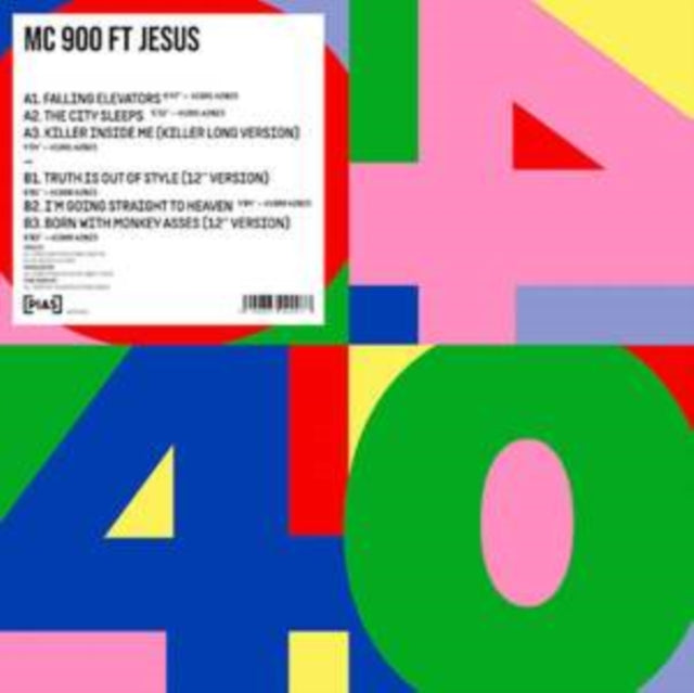 Product Image : This 12 Inch vinyl is brand new.<br>Format: 12 Inch vinyl<br>This item's title is: Mc 900 Ft Jesus - Pias 40<br>Artist: Mc 900 Ft Jesus<br>Label: PIAS AMERICA<br>Barcode: 5400863099077<br>Release Date: 9/22/2023