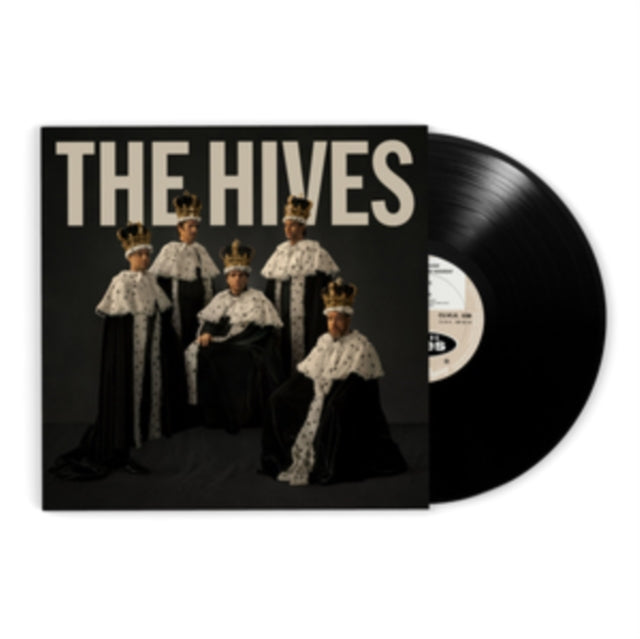 Hives Forever Forever The Hives & Hives Forever Forever The Hives (Gold LP Vinyl)