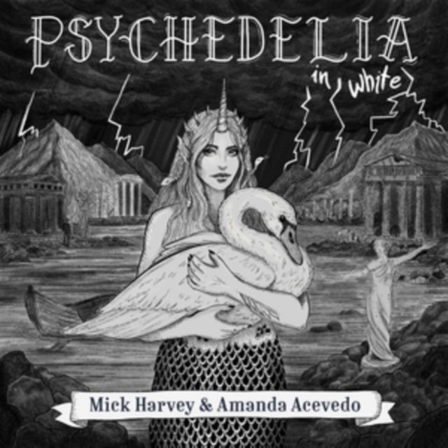 Psychedelia In White