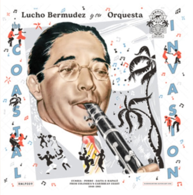 This LP Vinyl is brand new.Format: LP VinylMusic Style: CumbiaThis item's title is: Coastal Invasion: Cumbia, Porro, Gaita & Mapalé From Colombia’S Caribbean Coast (1946-1961)Artist: Lucho Y Su Orquesta BermudezLabel: RADIO MARTIKOBarcode: 5414165090014Release Date: 8/19/2022