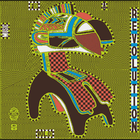 Music For A Revolution Vol 1 : Guinea's Syliphone Recording Label (1967-1973) (2LP)