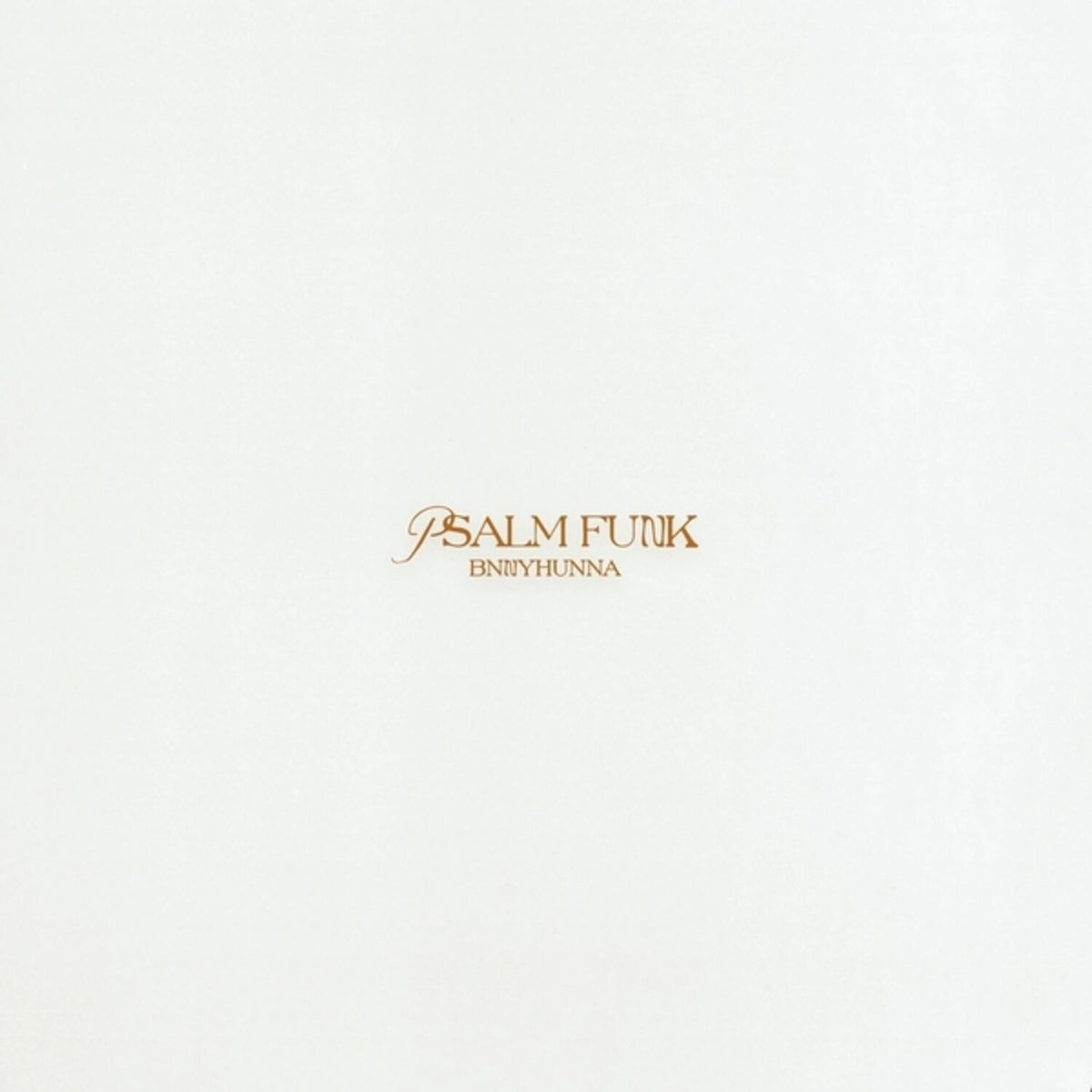 Psalm Funk (Brown LP Vinyl)