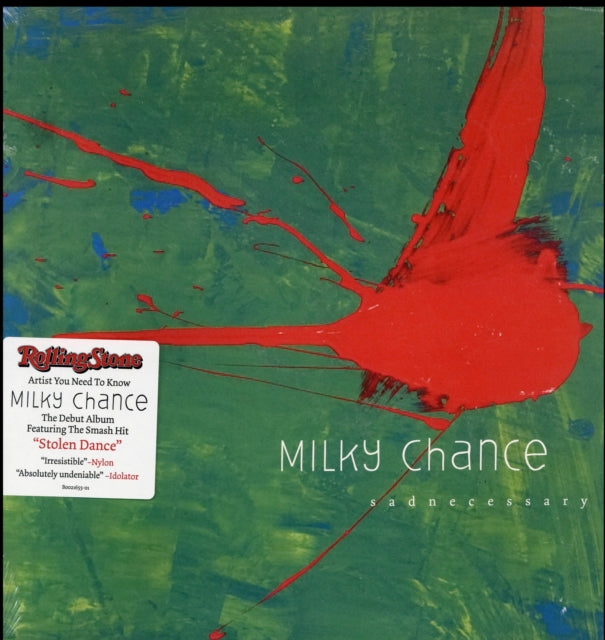 This is a 2 LP Vinyl SKU bundle.
1.This LP Vinyl is brand new.Format: LP VinylThis item's title is: SadnecessaryArtist: Milky ChanceBarcode: 4018939544133Release Date: 12/8/2023
2.This LP Vinyl is brand new.