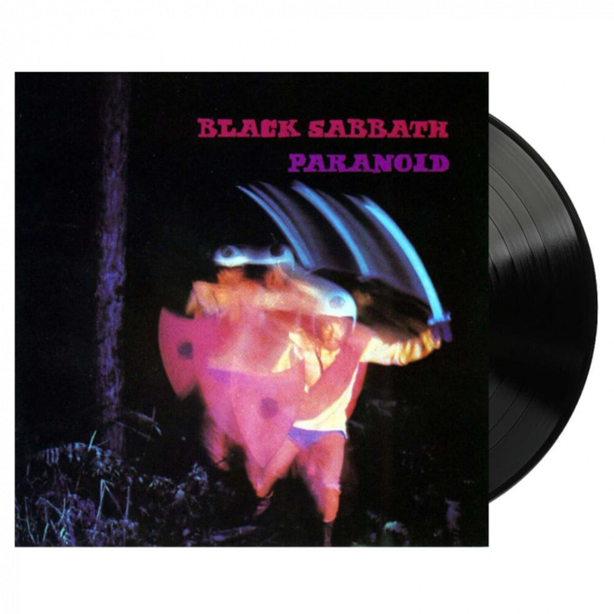 Vol. 4 (180G) & Paranoid & Mob Rules (Deluxe/2LP)