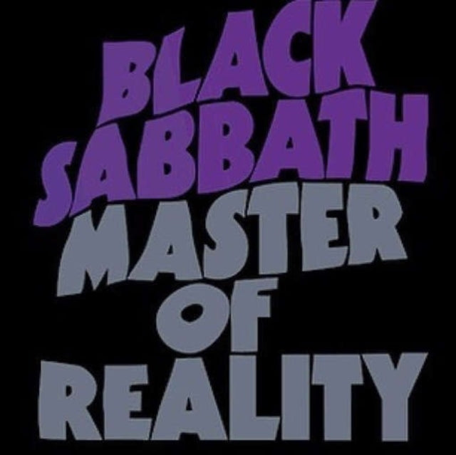 This LP Vinyl is brand new.Format: LP VinylMusic Style: Hard RockThis item's title is: Master Of RealityArtist: Black SabbathLabel: BMGBarcode: 5414939920806Release Date: 6/22/2015