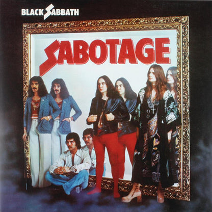 Reunion (3LP) & Black Sabbath Vol.4 & Sabotage