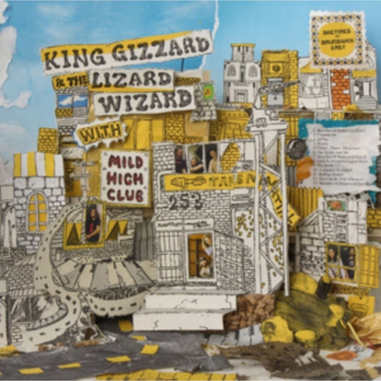 Sketches Of Brunswick East