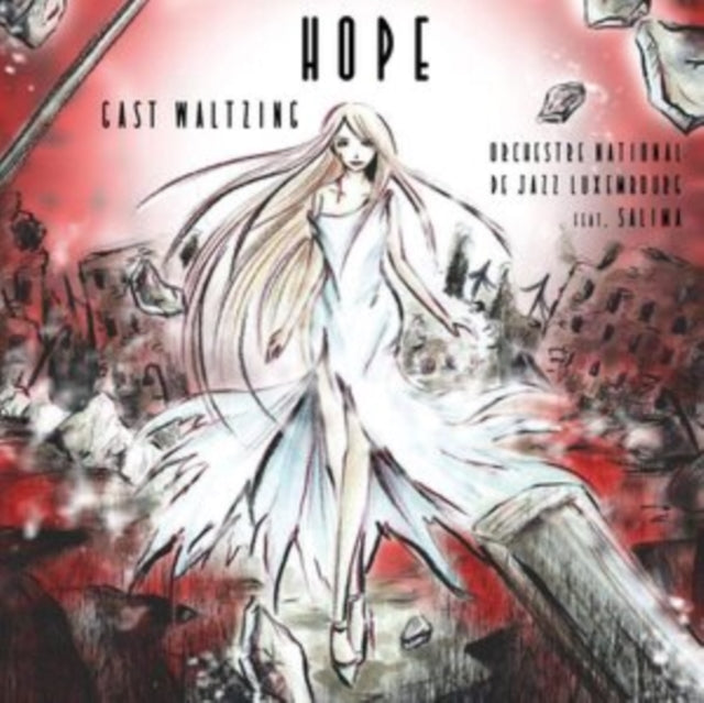 Product Image : This CD is brand new.<br>Format: CD<br>This item's title is: Hope<br>Artist: Gast Waltzing & Orchestre National De Jazz Luxembourg Feat. Salima<br>Barcode: 5453001310329<br>Release Date: 2/7/2020