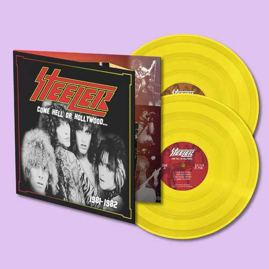 Come Hell Or Hollywood 1981-1982 (Yellow Vinyl/2LP)
