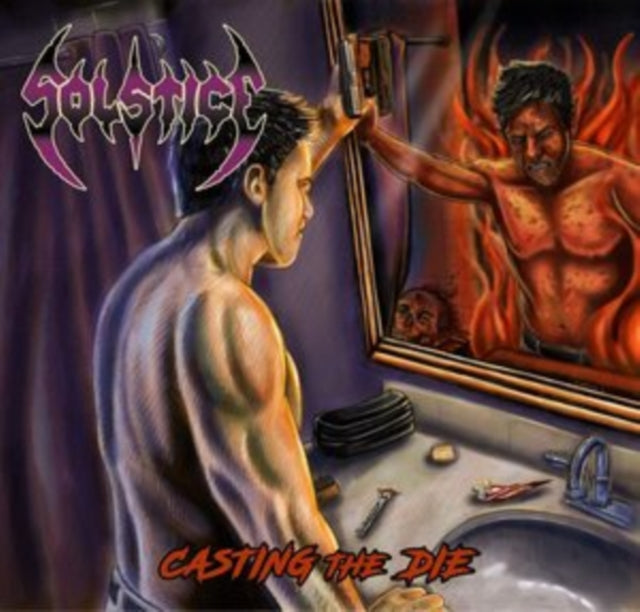 This LP Vinyl is brand new.Format: LP VinylThis item's title is: Casting The Die (Red LP Vinyl)Artist: SolsticeBarcode: 5700907268545Release Date: 5/21/2021