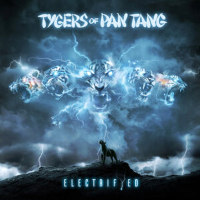 Electrifyed (Transparent Blue W/ White Splatter LP Vinyl)
