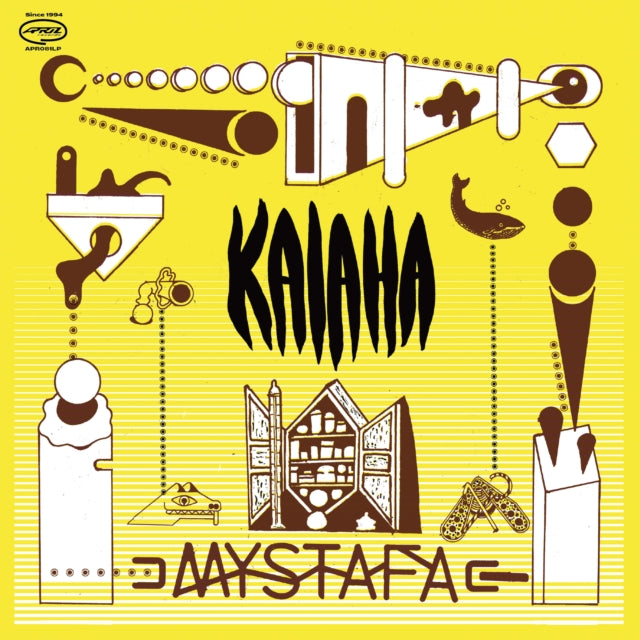 Product Image : This LP Vinyl is brand new.<br>Format: LP Vinyl<br>This item's title is: Mystafa<br>Artist: Kalaha<br>Label: APRIL RECORDS<br>Barcode: 5709498108117<br>Release Date: 12/9/2022