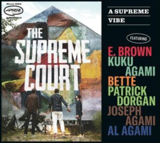 Product Image : This CD is brand new.<br>Format: CD<br>This item's title is: Supreme Vibe<br>Artist: Supreme Court<br>Label: APRIL RECORDS<br>Barcode: 5709498109527<br>Release Date: 12/9/2022