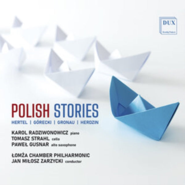 This CD is brand new.Format: CDThis item's title is: Polish Stories: Works By Gorecki, Hertel, Gronau & HerdzinArtist: Various ArtistsBarcode: 5902547018621Release Date: 5/26/2023