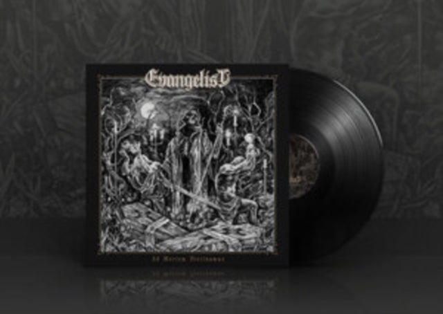 This LP Vinyl is brand new.Format: LP VinylMusic Style: Doom MetalThis item's title is: Ad Mortem FestinamusArtist: EvangelistLabel: NINE RECORDSBarcode: 5903263618140Release Date: 3/5/2021