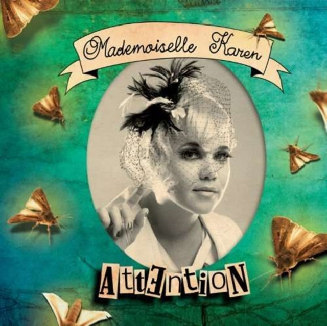 Mademoiselle Karen - Attention - CD