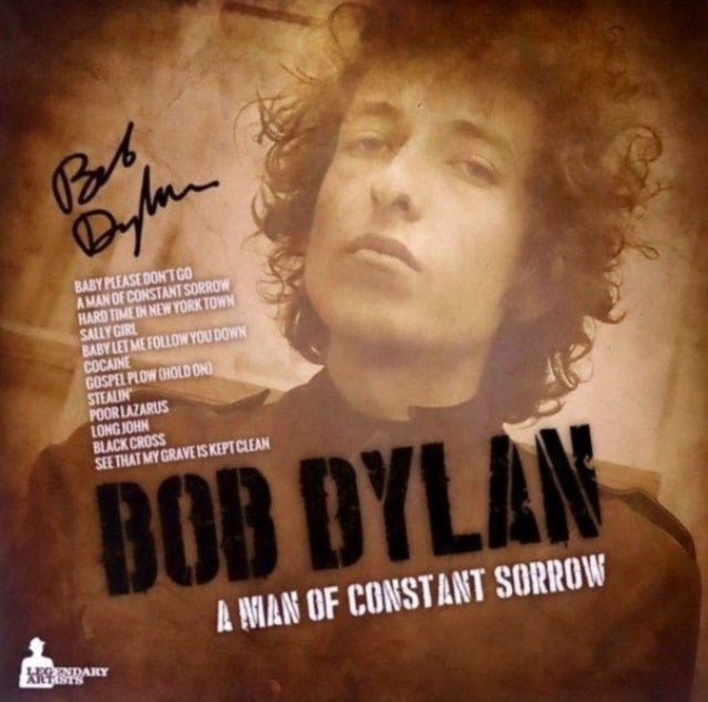 Man Of Constant Sorrow & Blood On The Tracks & Essential Bob Dylan & Times They Are A Changin