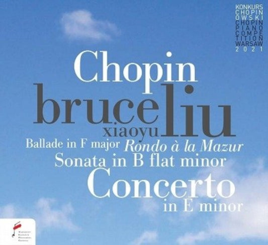 This CD is brand new.Format: CDMusic Style: RomanticThis item's title is: Chopin: Ballade  In F Maj; Piano Concerto In E Min Op. 11Artist: Bruce (Xiaoyu) Liu; Warsaw Philharmonic OrchestraBarcode: 5906395034703Release Date: 2/11/2022