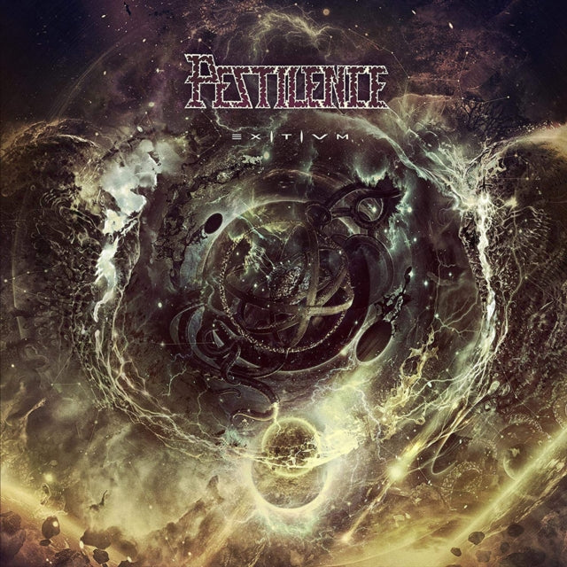 Product Image : This CD is brand new.<br>Format: CD<br>Music Style: Technical Death Metal<br>This item's title is: Exitivm (Digipak)<br>Artist: Pestilence<br>Barcode: 5908287130906<br>Release Date: 6/25/2021