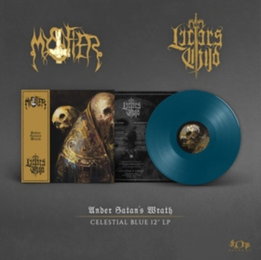 Under Satan's Wrath (Sea Blue LP Vinyl)